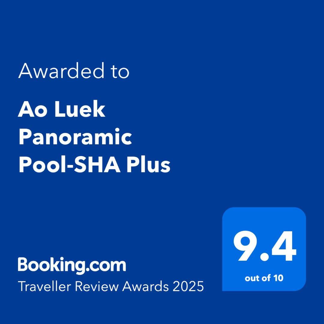Ao Luk Ao Luek Panoramic Pool-Sha Plus מראה חיצוני תמונה